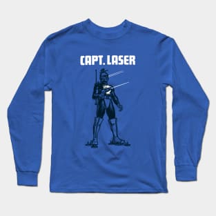 Captain Laser | Capt. Laser | Major Matt Mason Long Sleeve T-Shirt